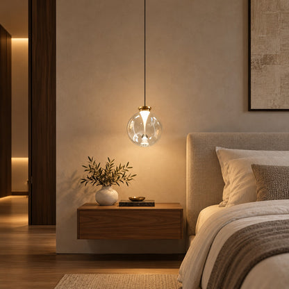 Modern Pendant Light Hanging Adjustable Metal Shade LED for Kitchen Dining Room