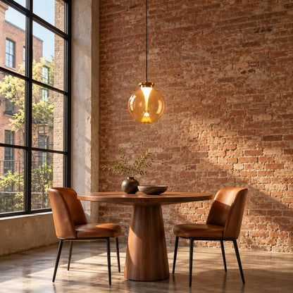Modern Pendant Light Hanging Adjustable Metal Shade LED for Kitchen Dining Room