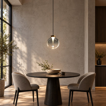 Modern Pendant Light Hanging Adjustable Metal Shade LED for Kitchen Dining Room