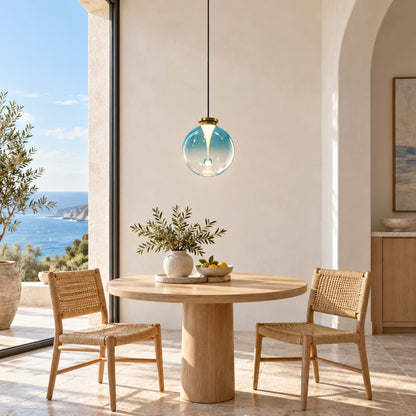 Modern Pendant Light Hanging Adjustable Metal Shade LED for Kitchen Dining Room