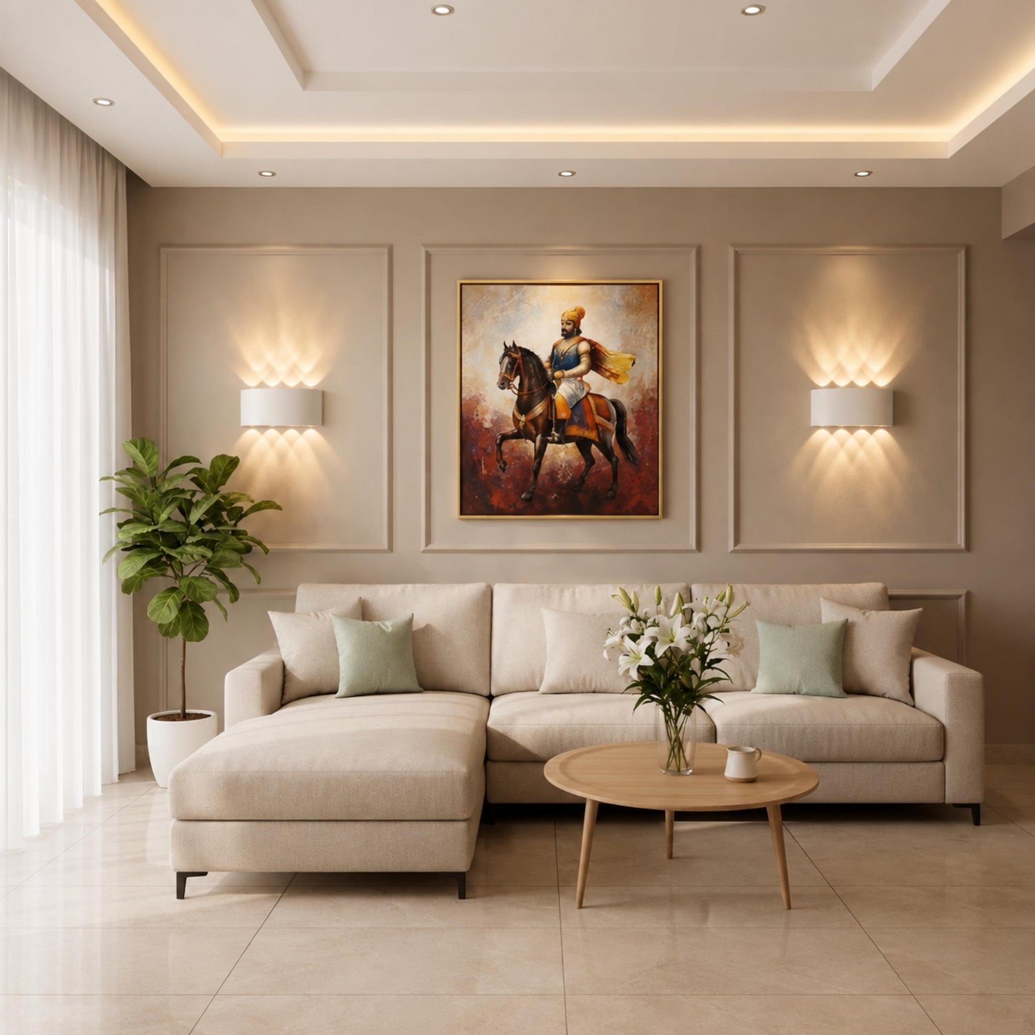 Modern Waterproof Outdoor Wall Light Aluminum Up-and-Down LED Sconce for Indoor and Outdoor Use
