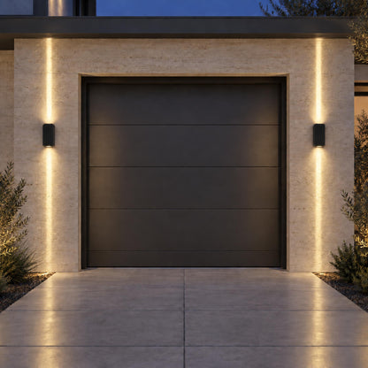 Modern Outdoor Wall Sconce Lighting Up Down Waterproof Die-Cast Aluminum LED 10W