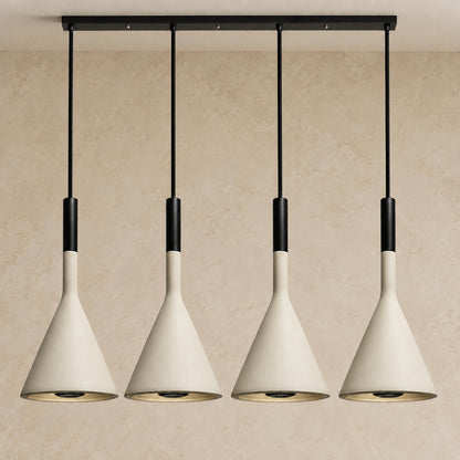 Modern Adjustable Pendant Lamp Aluminum LED Hanging Light for Kitchen and Home Decor