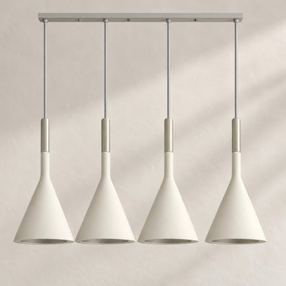 Modern Adjustable Pendant Lamp Aluminum LED Hanging Light for Kitchen and Home Decor