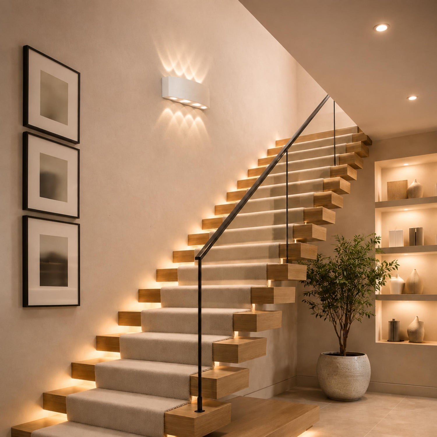 Modern Waterproof Outdoor Wall Light Aluminum Up-and-Down LED Sconce for Indoor and Outdoor Use