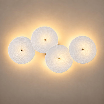 Modern Wall Light Wall Mounted Metal Frame LED Sconce for Ambient Illumination
