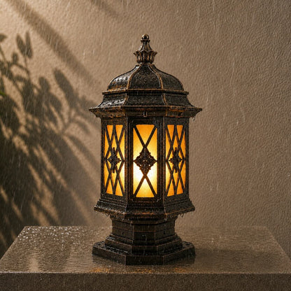 Modern Outdoor Wall Light Aluminum Frosted Glass Shade E27 Socket Water Resistant IP23