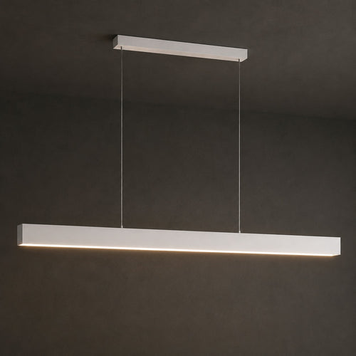 White 39.4" / 100cm