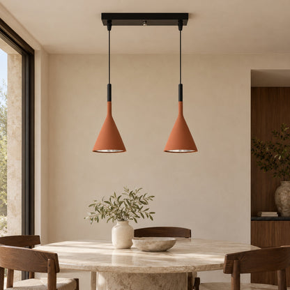 Modern Adjustable Pendant Lamp Aluminum LED Hanging Light for Kitchen and Home Decor