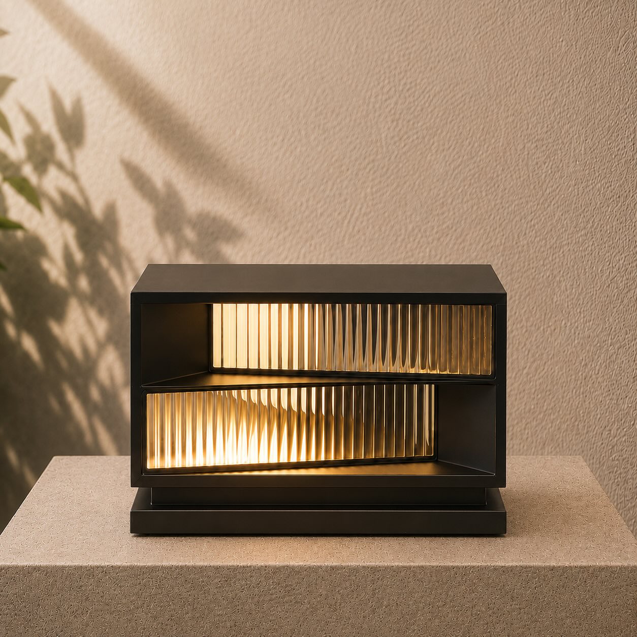 Modern Solar Pillar Light Adjustable Height Stainless Steel LED Waterproof Outdoor Fixture