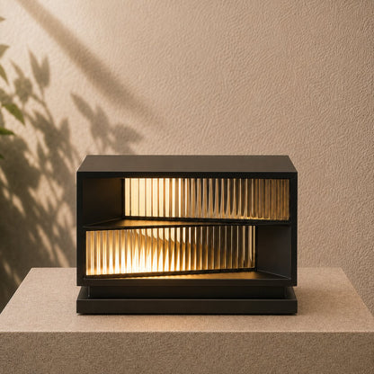 Modern Solar Pillar Light Adjustable Height Stainless Steel LED Waterproof Outdoor Fixture