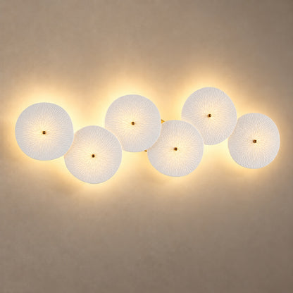 Modern Wall Light Wall Mounted Metal Frame LED Sconce for Ambient Illumination
