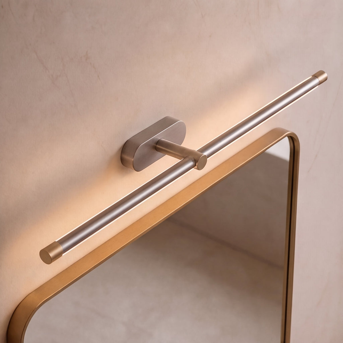 Modern Minimalist Wall Lamp Hardwired Metal LED Adjustable Sconce Light for Home Lighting