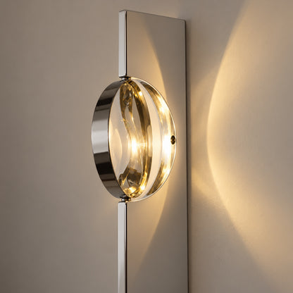 Modern Wall Light Wall Mounted Metal LED Kinetic Shadow Effect for Dynamic Illumination