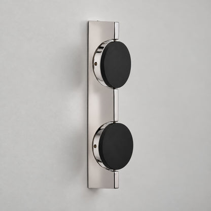 Modern Wall Light Wall Mounted Metal LED Kinetic Shadow Effect for Dynamic Illumination