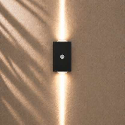 Modern Outdoor Wall Sconce Lighting Up Down Waterproof Die-Cast Aluminum LED 10W