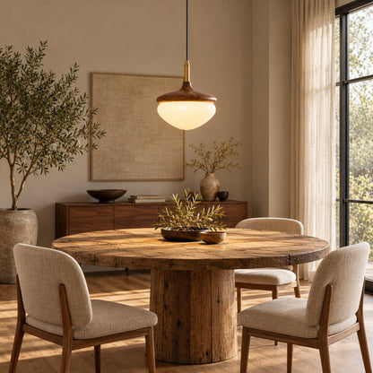 Vintage Pendant Lamp Adjustable Height Metal Shade Modern Kitchen Pendant Lighting
