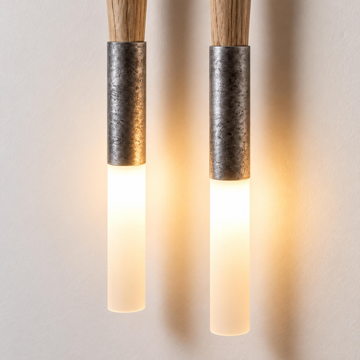 Modern Wall Sconce Wall Mounted Metal Frame Horsehair Shade LED Wall Lighting Fixture