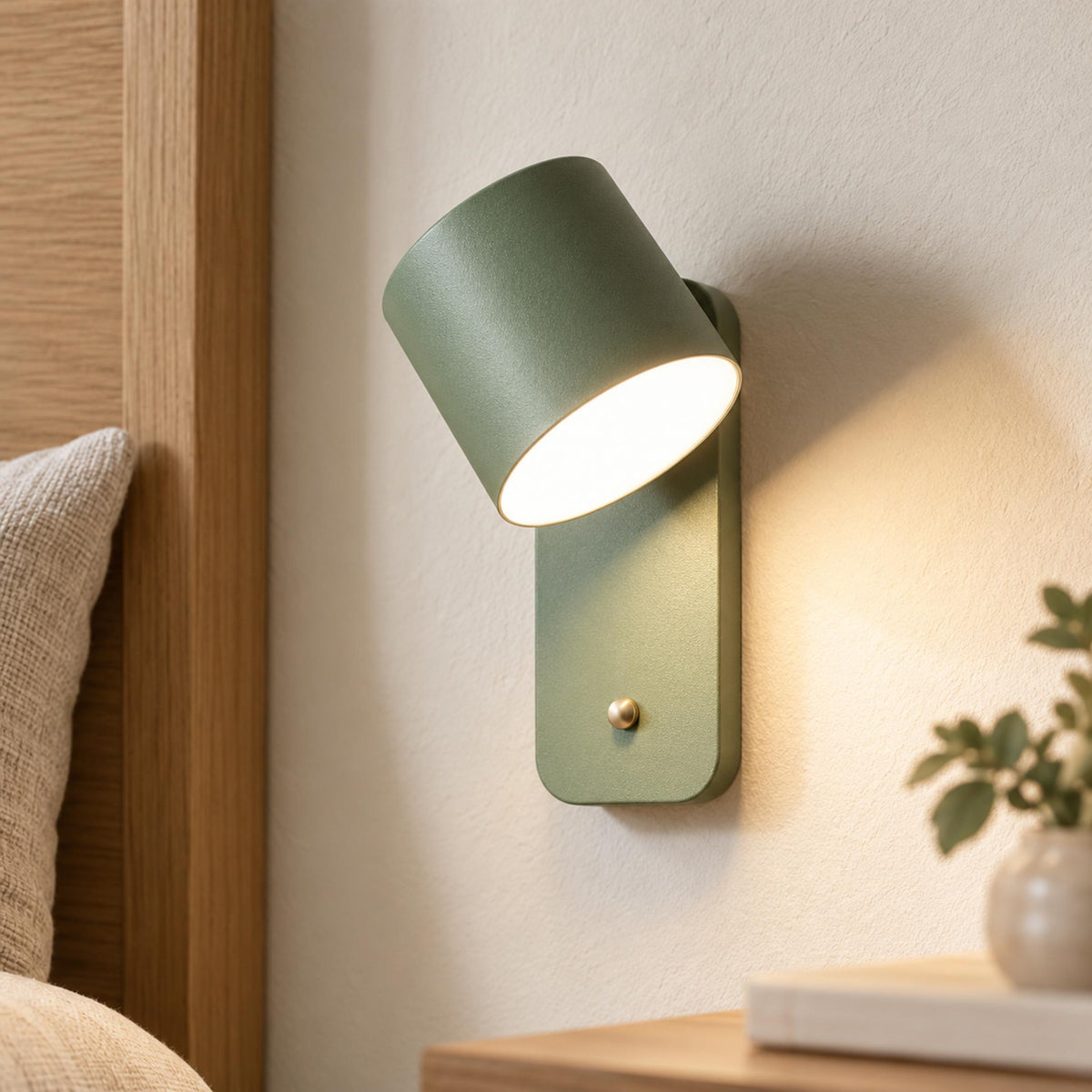 Modern Wall Light Wall Mounted Metal Rotatable Sconce Light for Adjustable Directional Illumination
