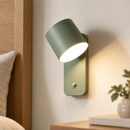 Modern Wall Light Wall Mounted Metal Rotatable Sconce Light for Adjustable Directional Illumination
