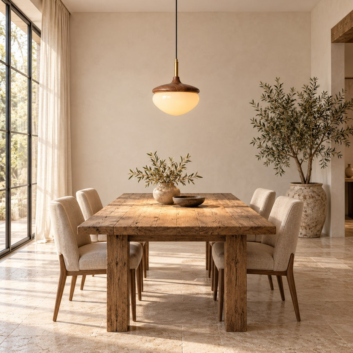 Vintage Pendant Lamp Adjustable Height Metal Shade Modern Kitchen Pendant Lighting