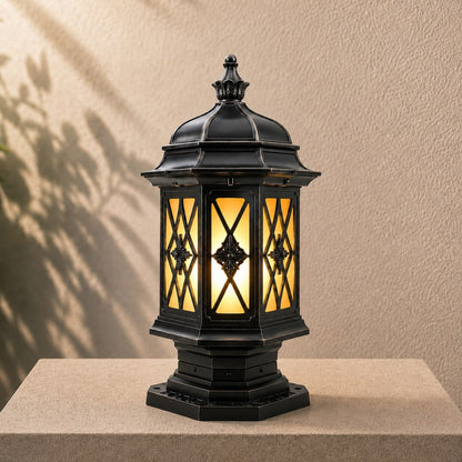 Modern Outdoor Wall Light Aluminum Frosted Glass Shade E27 Socket Water Resistant IP23