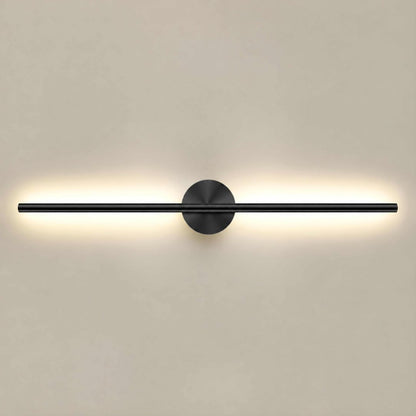 Modern Linear Wall Sconce Wall Mounted Metal LED Light Fixture for Indoor Lighting