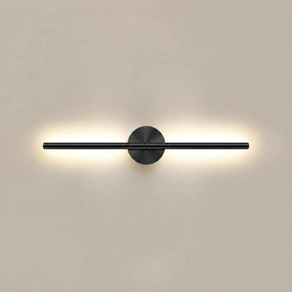 Modern Linear Wall Sconce Wall Mounted Metal LED Light Fixture for Indoor Lighting