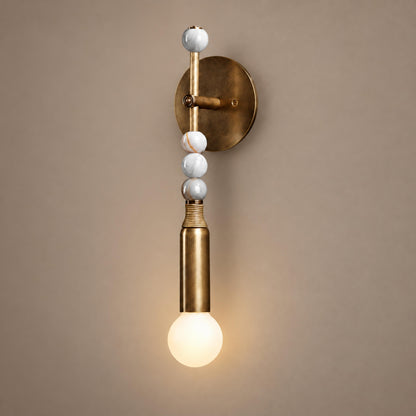 Modern Wall Lamp Wall Mounted Metal Frame Adjustable LED Lighting Fixture