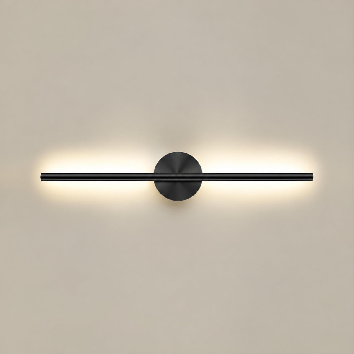 Modern Linear Wall Sconce Wall Mounted Metal LED Light Fixture for Indoor Lighting