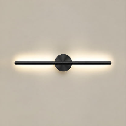 Modern Linear Wall Sconce Wall Mounted Metal LED Light Fixture for Indoor Lighting