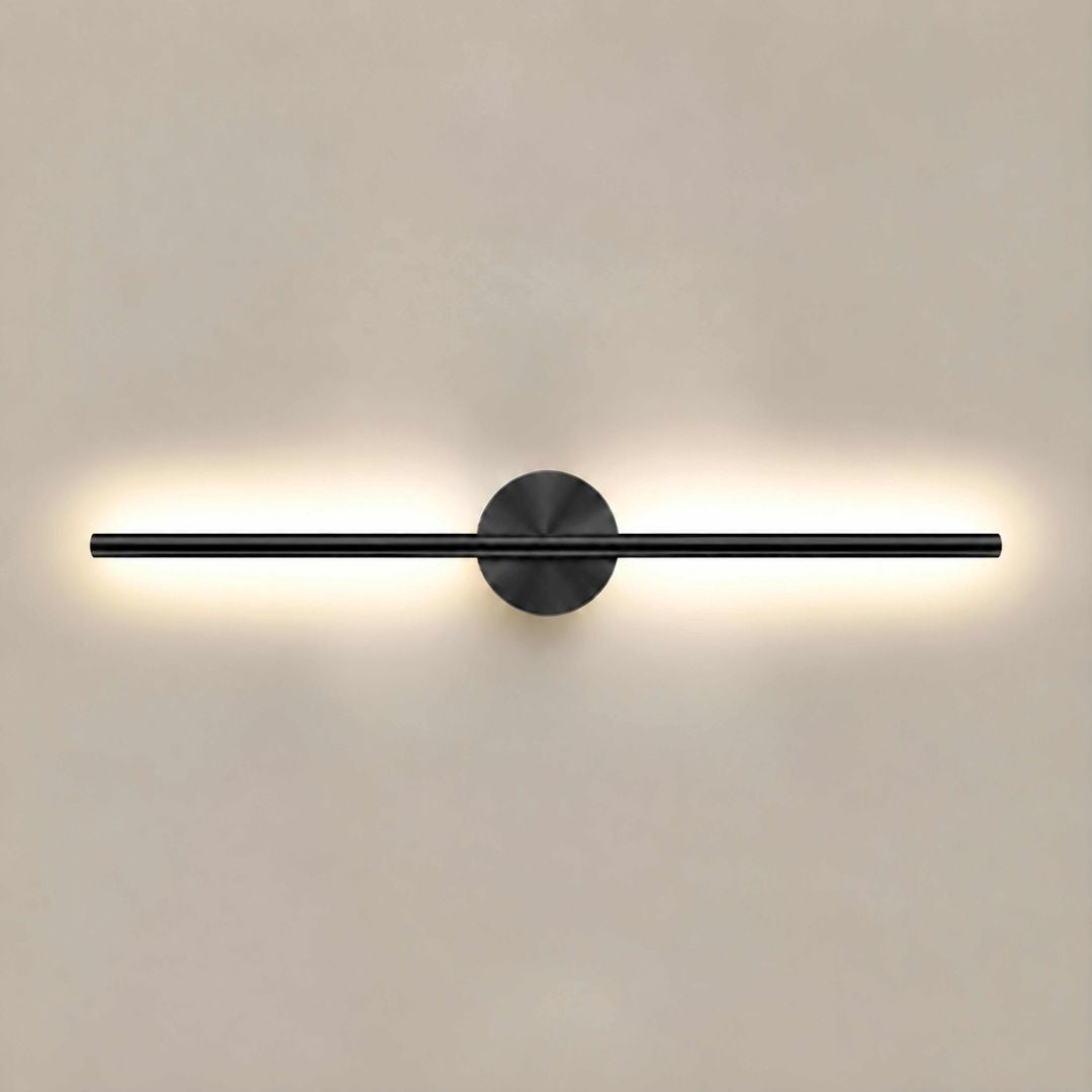 Modern Linear Wall Sconce Wall Mounted Metal LED Light Fixture for Indoor Lighting