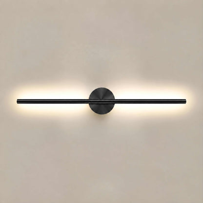 Modern Linear Wall Sconce Wall Mounted Metal LED Light Fixture for Indoor Lighting