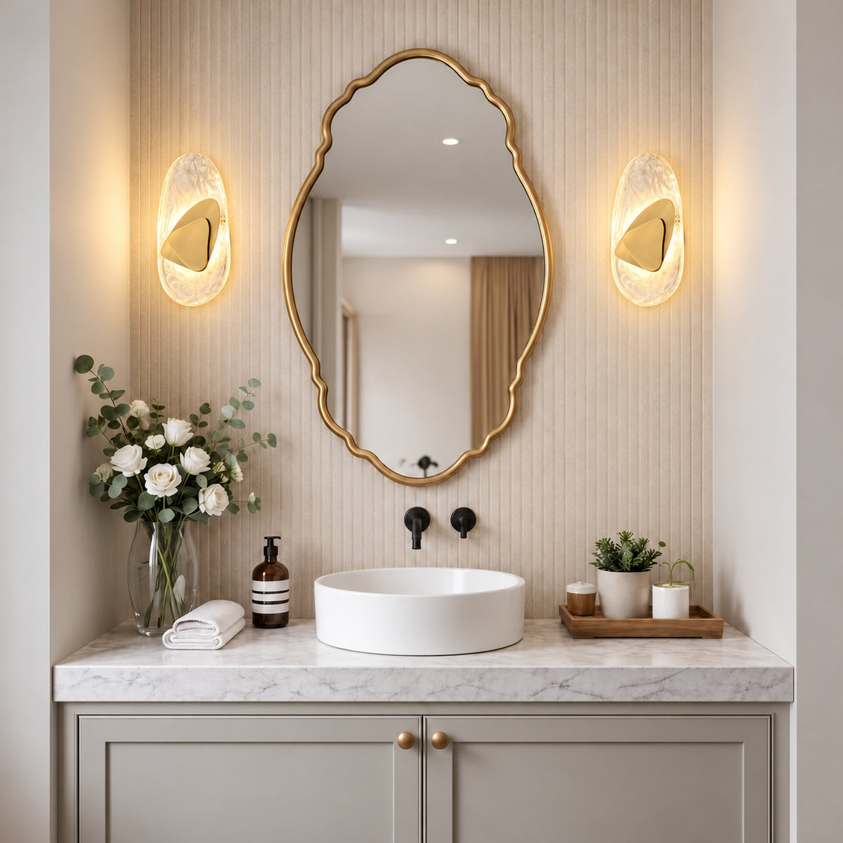 Modern Wall Light Wall Mounted Metal Adjustable LED Fixture for Indoor Spaces