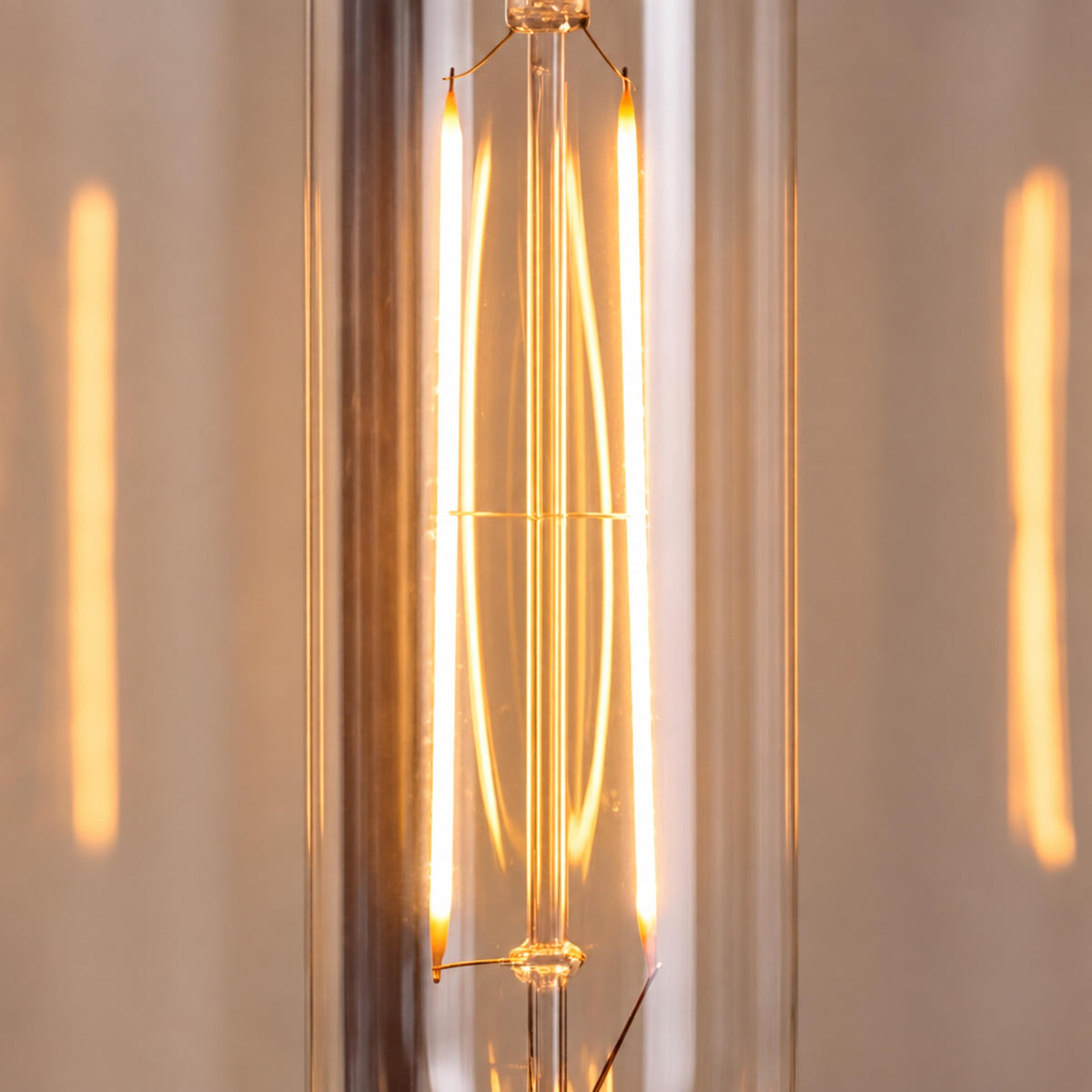 Traditional IP65 Outdoor Wall Light with Clear Glass &amp; Coffee Bronze Finish