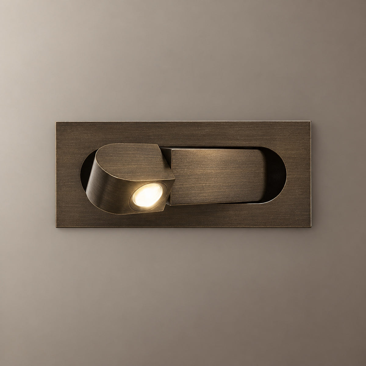 Modern LED Bedside Lamps Wall Mounted Metal Adjustable Arm for Focused Illumination