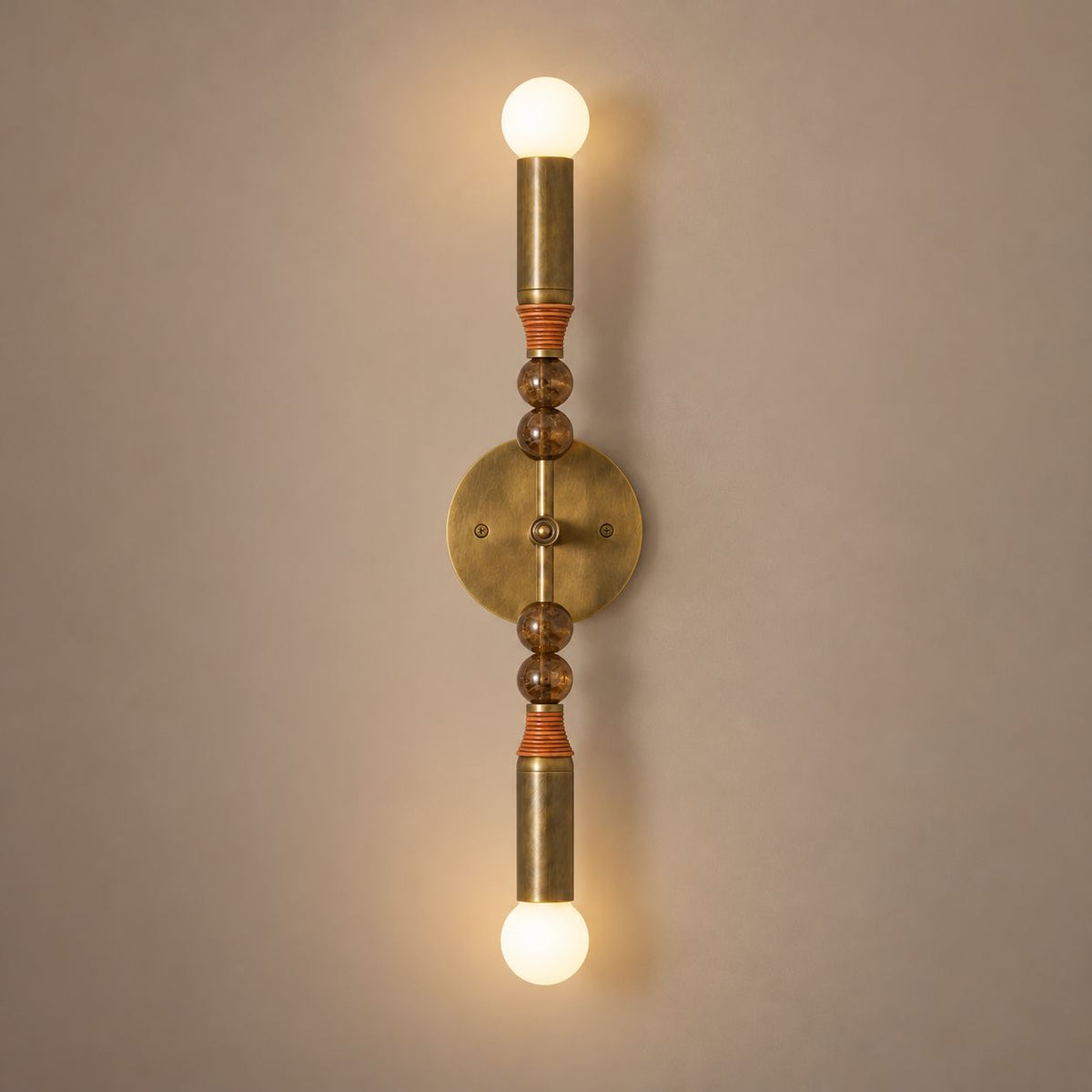 Modern Wall Lamp Wall Mounted Metal Frame Adjustable LED Lighting Fixture