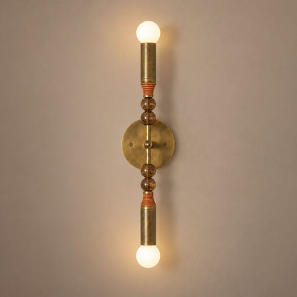 Modern Wall Lamp Wall Mounted Metal Frame Adjustable LED Lighting Fixture