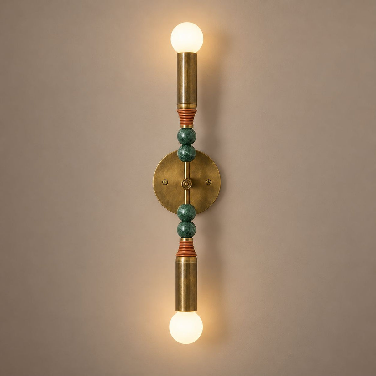 Modern Wall Lamp Wall Mounted Metal Frame Adjustable LED Lighting Fixture
