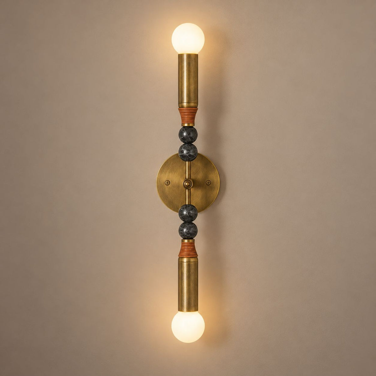 Modern Wall Lamp Wall Mounted Metal Frame Adjustable LED Lighting Fixture