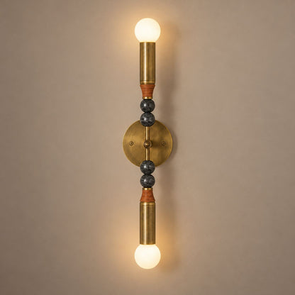 Modern Wall Lamp Wall Mounted Metal Frame Adjustable LED Lighting Fixture