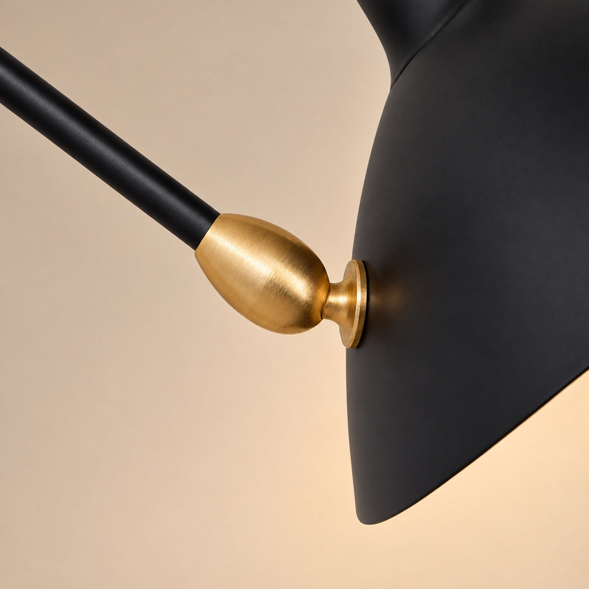 Modern Multi-Arm Wall Sconce Wall Mounted Metal Adjustable LED Wall Lighting Fixture