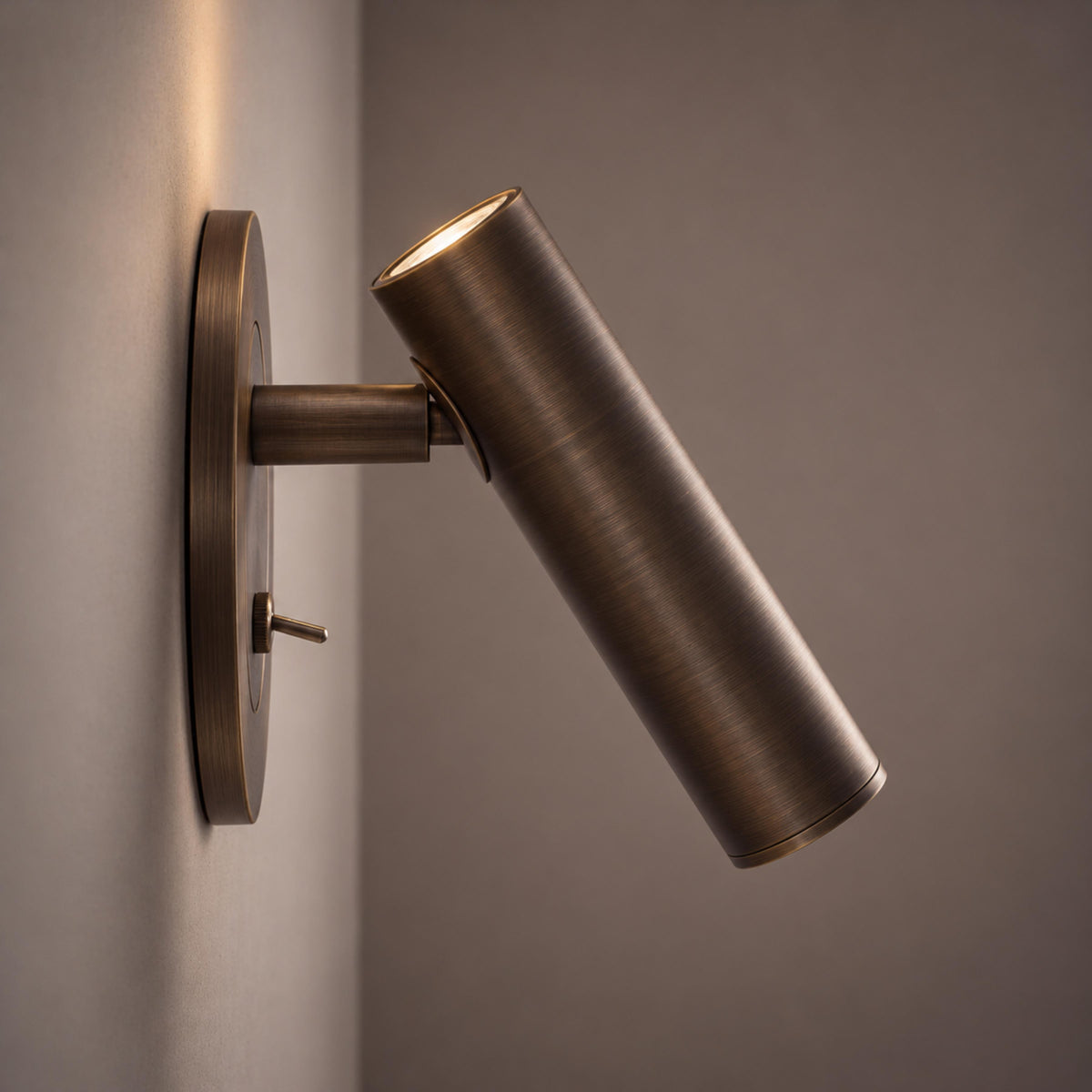 Modern Reading Wall Lamp Wall Mounted Metal Adjustable LED Light