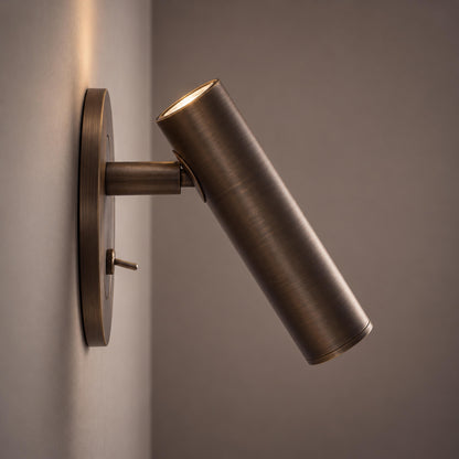 Modern Reading Wall Lamp Wall Mounted Metal Adjustable LED Light
