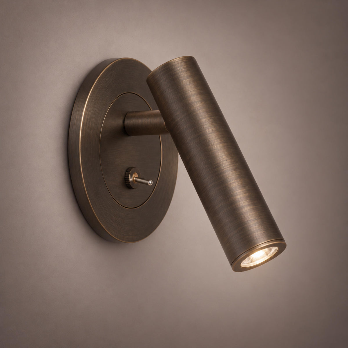 Modern Reading Wall Lamp Wall Mounted Metal Adjustable LED Light