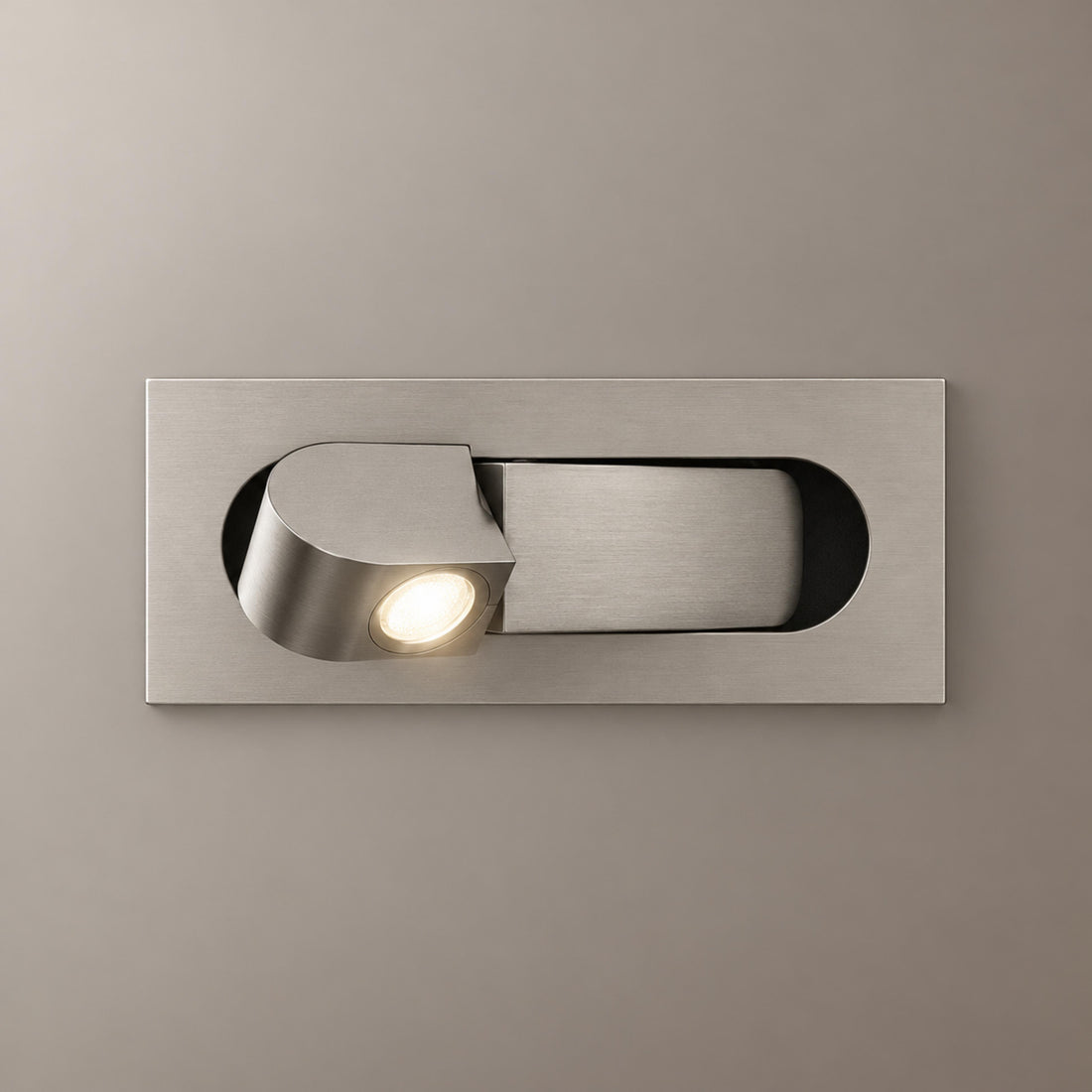 Modern LED Bedside Lamps Wall Mounted Metal Adjustable Arm for Focused Illumination