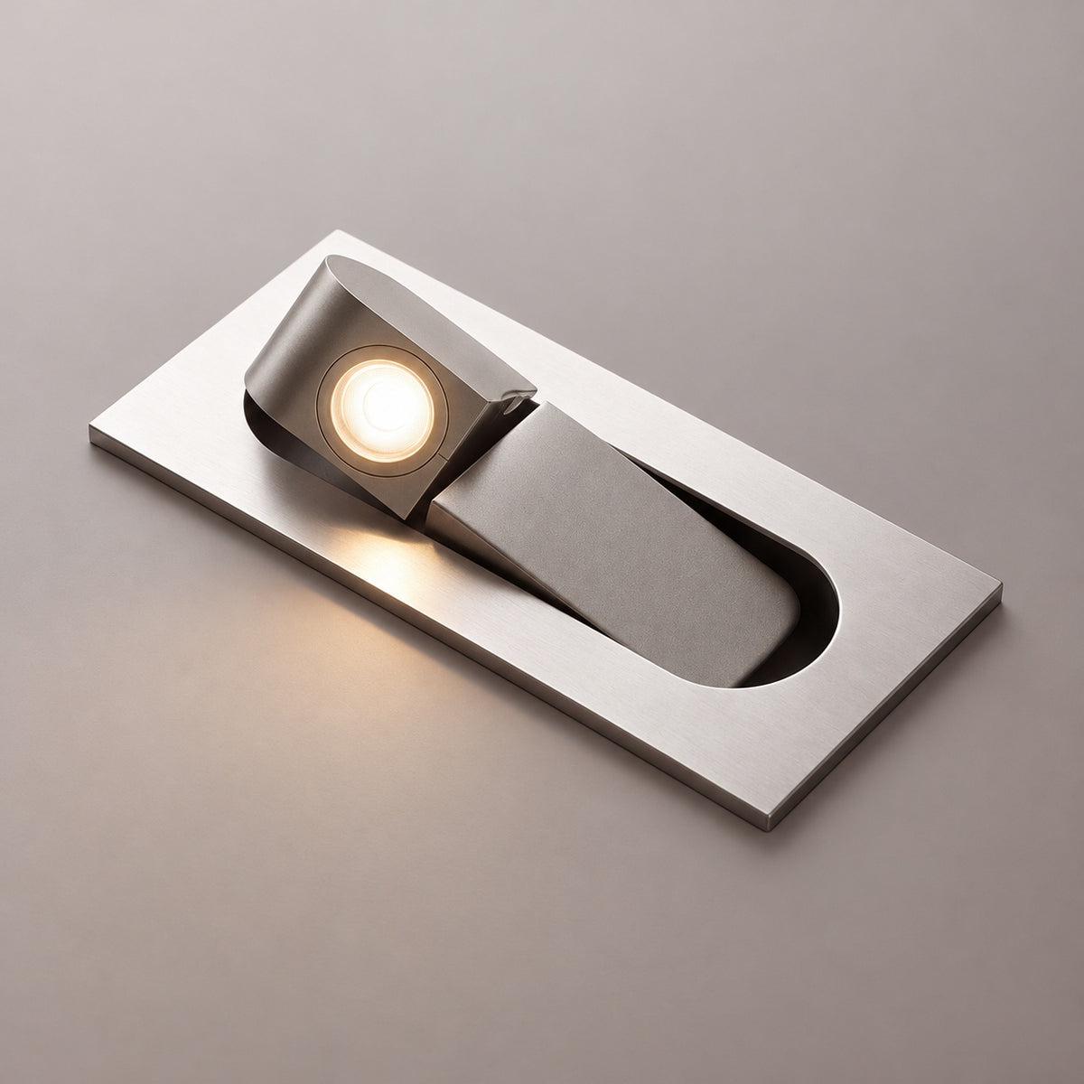 Modern LED Bedside Lamps Wall Mounted Metal Adjustable Arm for Focused Illumination
