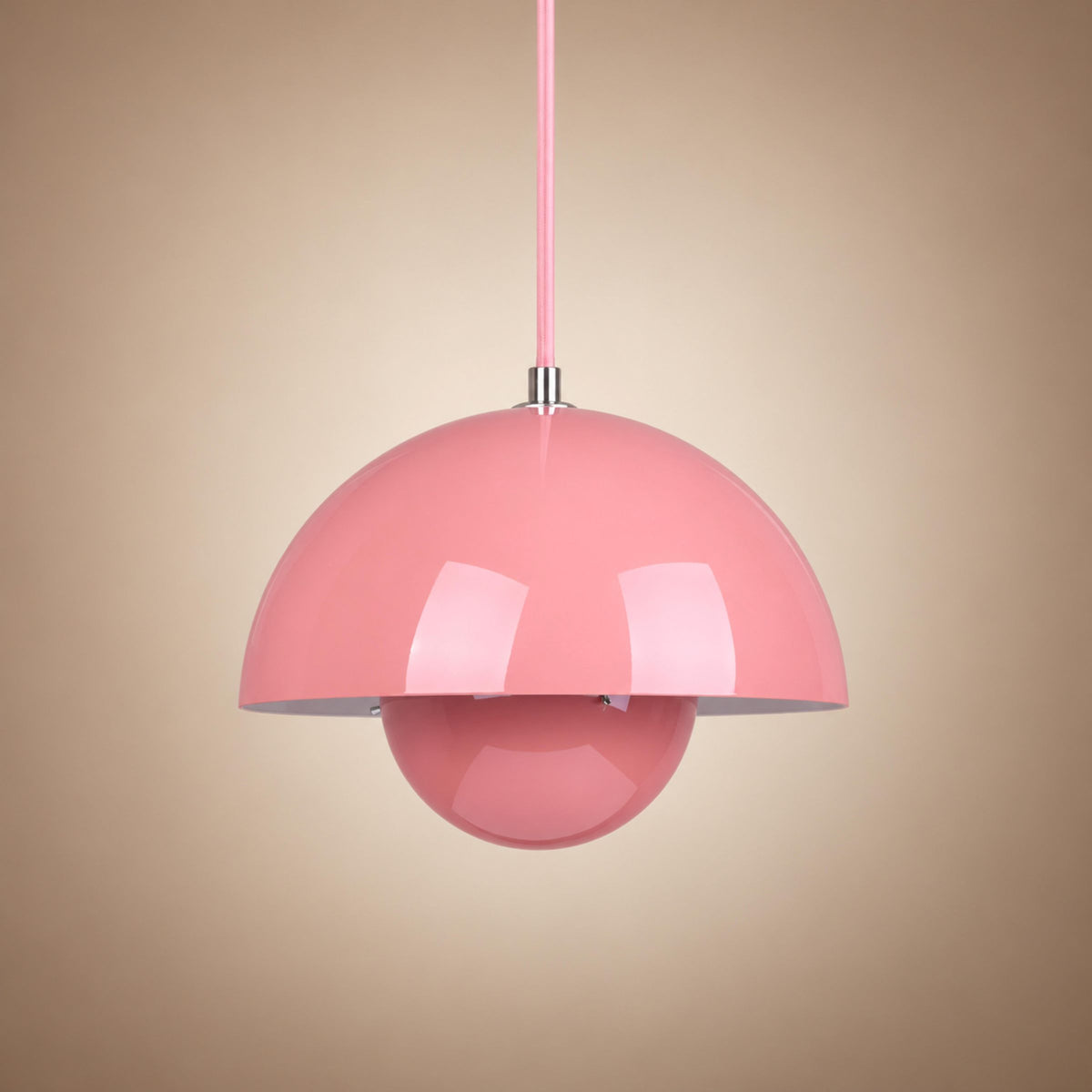 Modern Adjustable Black Pendant Light Hanging Metal LED for Kitchen and Home Lighting