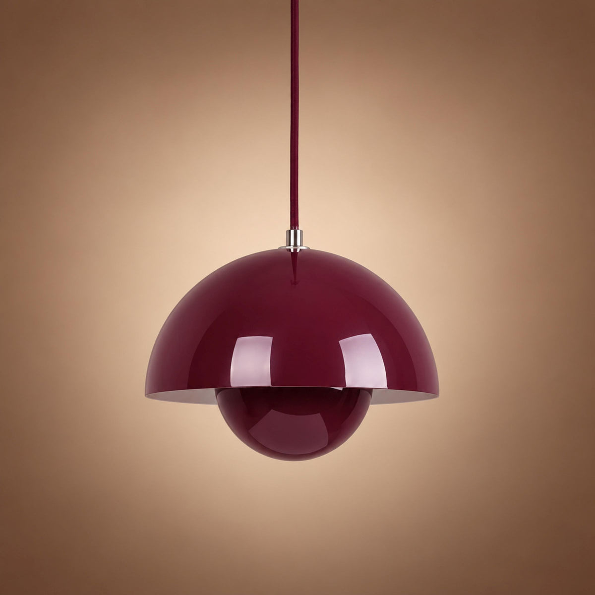 Modern Adjustable Black Pendant Light Hanging Metal LED for Kitchen and Home Lighting