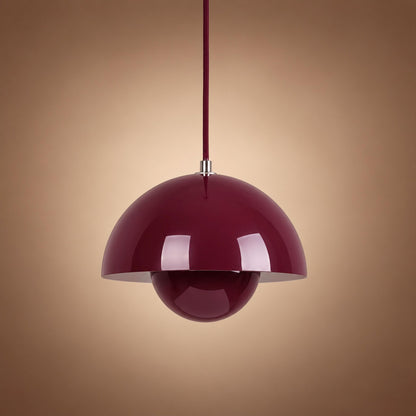 Modern Adjustable Black Pendant Light Hanging Metal LED for Kitchen and Home Lighting